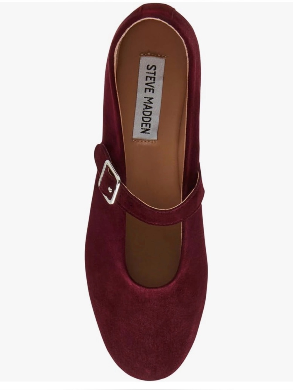 NIB Steve Madden Dreaming Ballet Flat - Picture 5 of 11
